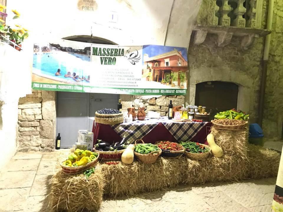 Masseria Vero Bed and Breakfast Palo del Colle Εξωτερικό φωτογραφία
